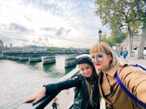 s djecom u pariz